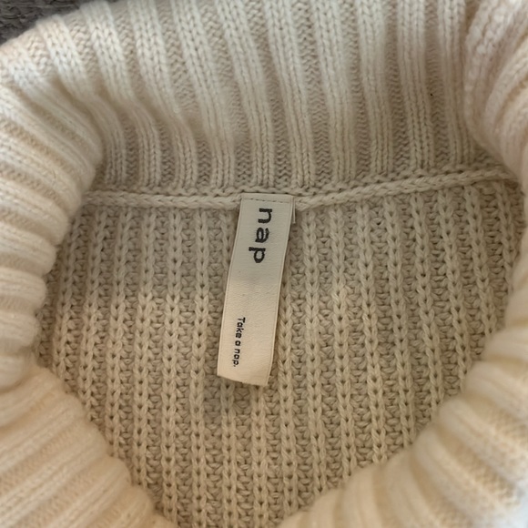 NAP Cashmere Blend Turtleneck Sweater - Picture 4 of 8